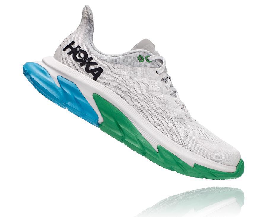 Zapatillas Running Hoka One One Hombre - Clifton Edge - Blancas - XZD816405